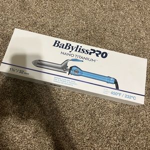 Babyliss Pro Nano Titanium Curling Iron